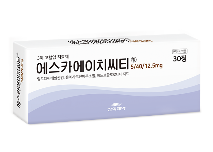 에스카에이치씨티정5/40/12.5mg